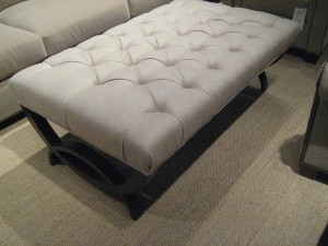 I loved this ottoman!
