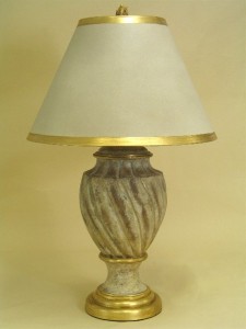 Handpainted Tuscan Lamp